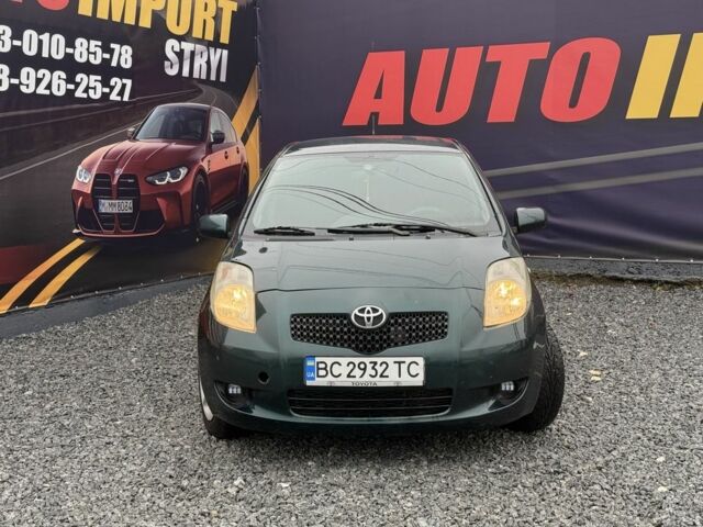 Зелений Тойота Яріс, об'ємом двигуна 1.4 л та пробігом 1 тис. км за 4600 $, фото 1 на Automoto.ua