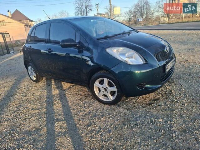 Зелений Тойота Яріс, об'ємом двигуна 1 л та пробігом 188 тис. км за 3750 $, фото 10 на Automoto.ua