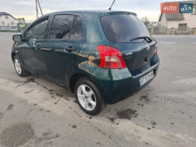 Зелений Тойота Яріс, об'ємом двигуна 1 л та пробігом 188 тис. км за 3750 $, фото 18 на Automoto.ua