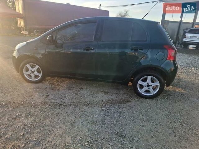 Зелений Тойота Яріс, об'ємом двигуна 1 л та пробігом 188 тис. км за 3750 $, фото 5 на Automoto.ua