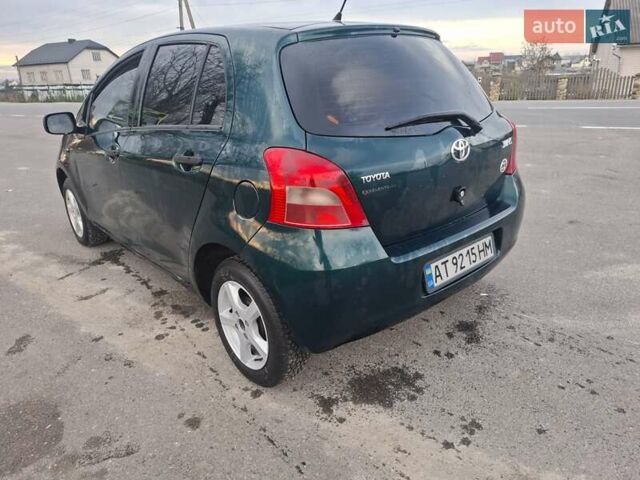 Зелений Тойота Яріс, об'ємом двигуна 1 л та пробігом 188 тис. км за 3750 $, фото 16 на Automoto.ua