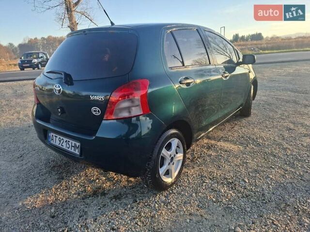 Зелений Тойота Яріс, об'ємом двигуна 1 л та пробігом 188 тис. км за 3750 $, фото 7 на Automoto.ua