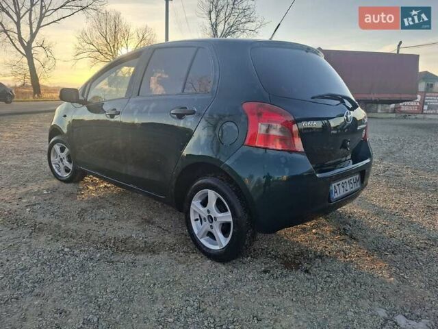 Зелений Тойота Яріс, об'ємом двигуна 1 л та пробігом 188 тис. км за 3750 $, фото 6 на Automoto.ua