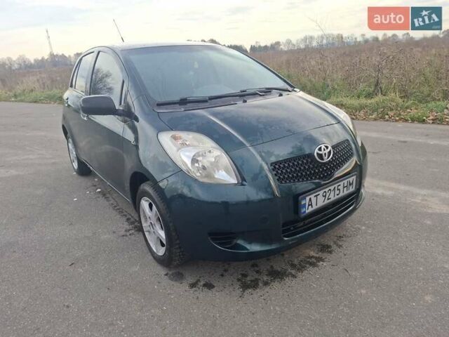 Зелений Тойота Яріс, об'ємом двигуна 1 л та пробігом 188 тис. км за 3750 $, фото 14 на Automoto.ua
