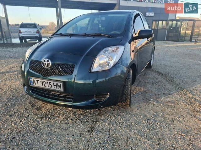 Зелений Тойота Яріс, об'ємом двигуна 1 л та пробігом 188 тис. км за 3750 $, фото 11 на Automoto.ua
