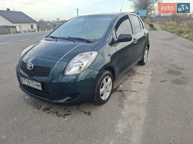 Зелений Тойота Яріс, об'ємом двигуна 1 л та пробігом 188 тис. км за 3750 $, фото 26 на Automoto.ua