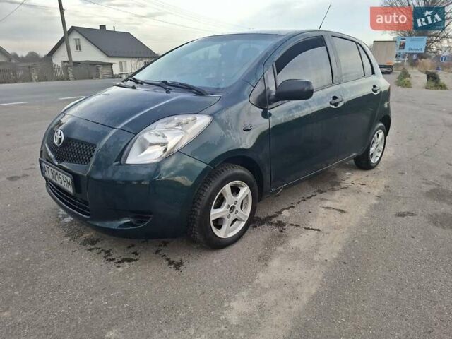 Зелений Тойота Яріс, об'ємом двигуна 1 л та пробігом 188 тис. км за 3750 $, фото 20 на Automoto.ua