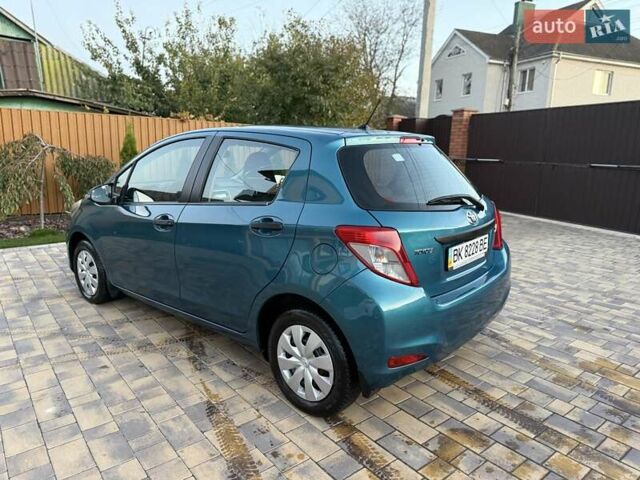 Зеленый Тойота Ярис, объемом двигателя 1 л и пробегом 60 тыс. км за 6200 $, фото 8 на Automoto.ua
