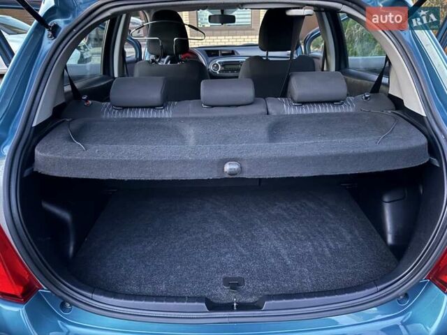 Зеленый Тойота Ярис, объемом двигателя 1 л и пробегом 60 тыс. км за 6200 $, фото 45 на Automoto.ua