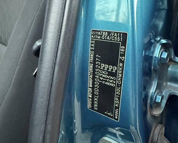 Зеленый Тойота Ярис, объемом двигателя 1 л и пробегом 60 тыс. км за 6200 $, фото 25 на Automoto.ua