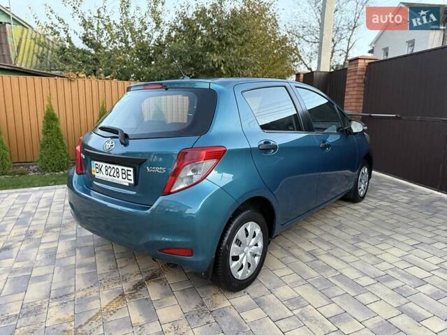 Зеленый Тойота Ярис, объемом двигателя 1 л и пробегом 60 тыс. км за 6200 $, фото 17 на Automoto.ua