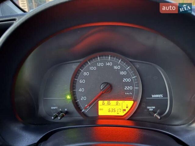 Зеленый Тойота Ярис, объемом двигателя 1 л и пробегом 60 тыс. км за 6200 $, фото 48 на Automoto.ua