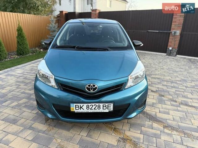 Зеленый Тойота Ярис, объемом двигателя 1 л и пробегом 60 тыс. км за 6200 $, фото 2 на Automoto.ua