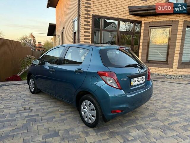 Зеленый Тойота Ярис, объемом двигателя 1 л и пробегом 60 тыс. км за 6200 $, фото 39 на Automoto.ua