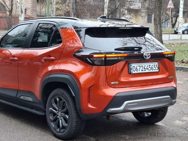 Оранжевый Тойота Ярис, объемом двигателя 0 л и пробегом 62 тыс. км за 23999 $, фото 3 на Automoto.ua