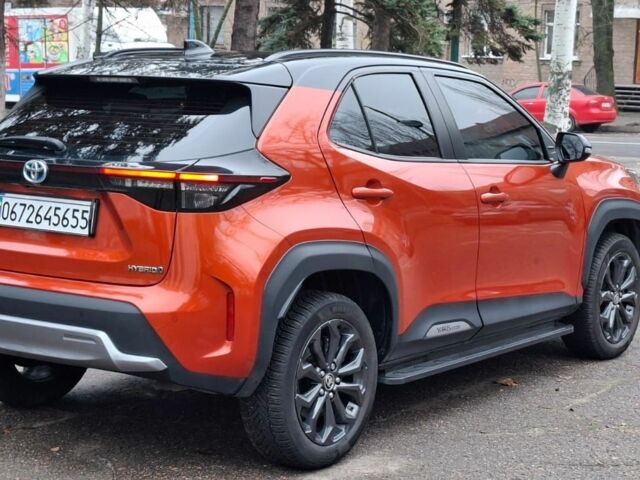 Оранжевый Тойота Ярис, объемом двигателя 0 л и пробегом 62 тыс. км за 23999 $, фото 4 на Automoto.ua