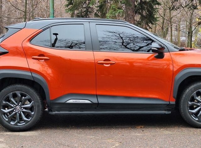 Оранжевый Тойота Ярис, объемом двигателя 0 л и пробегом 62 тыс. км за 23999 $, фото 22 на Automoto.ua