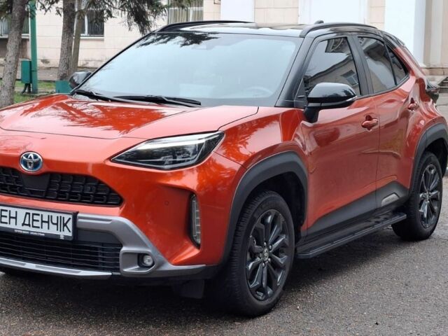 Оранжевый Тойота Ярис, объемом двигателя 0 л и пробегом 62 тыс. км за 23999 $, фото 2 на Automoto.ua