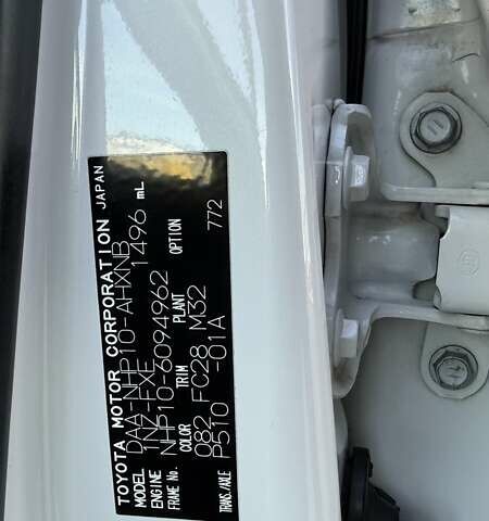 Белый Тойота Aqua, объемом двигателя 1.5 л и пробегом 85 тыс. км за 10499 $, фото 16 на Automoto.ua