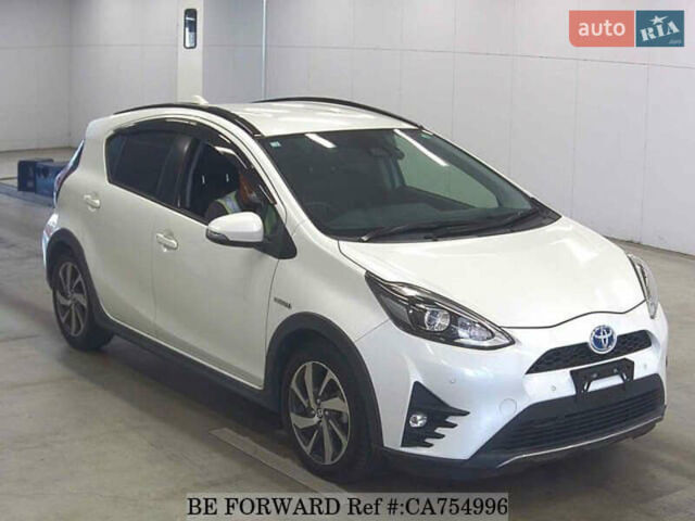 Белый Тойота Aqua, объемом двигателя 1.5 л и пробегом 79 тыс. км за 12700 $, фото 50 на Automoto.ua