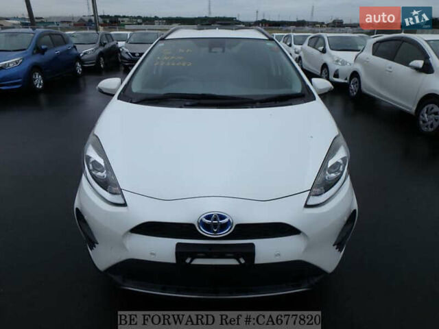 Белый Тойота Aqua, объемом двигателя 1.5 л и пробегом 27 тыс. км за 13500 $, фото 8 на Automoto.ua
