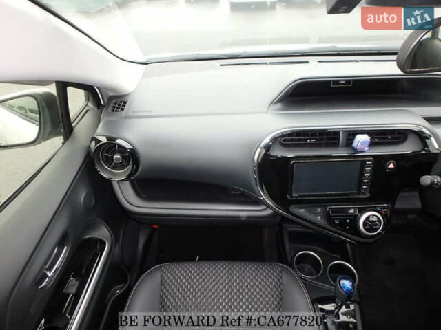 Белый Тойота Aqua, объемом двигателя 1.5 л и пробегом 27 тыс. км за 13500 $, фото 36 на Automoto.ua