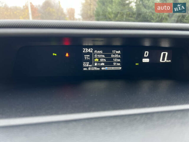 Білий Тойота Aqua, об'ємом двигуна 1.5 л та пробігом 61 тис. км за 13200 $, фото 28 на Automoto.ua