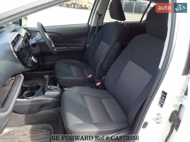 Белый Тойота Aqua, объемом двигателя 1.5 л и пробегом 83 тыс. км за 12500 $, фото 10 на Automoto.ua