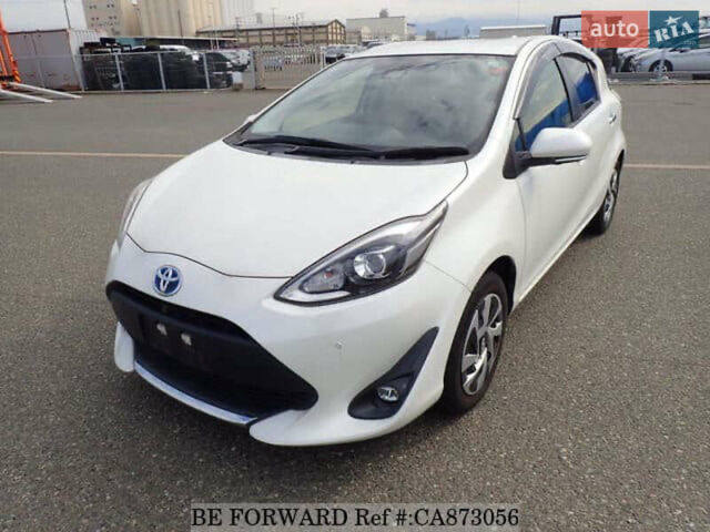 Белый Тойота Aqua, объемом двигателя 1.5 л и пробегом 83 тыс. км за 12500 $, фото 7 на Automoto.ua