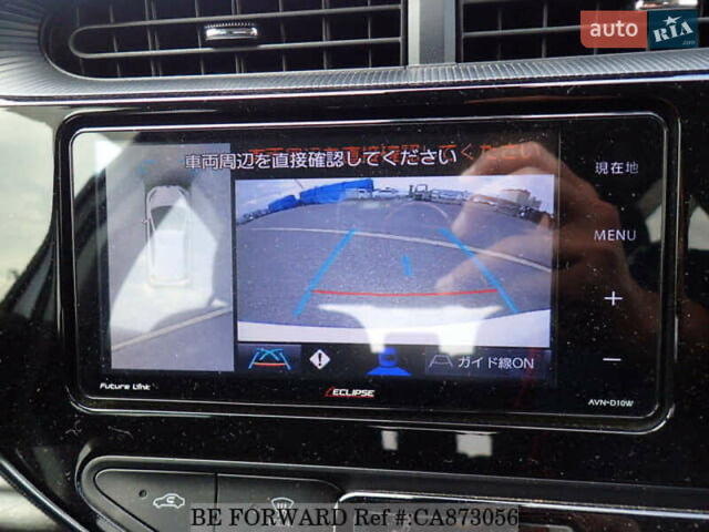 Белый Тойота Aqua, объемом двигателя 1.5 л и пробегом 83 тыс. км за 12500 $, фото 18 на Automoto.ua