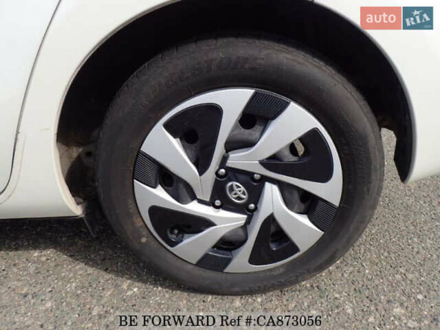 Белый Тойота Aqua, объемом двигателя 1.5 л и пробегом 83 тыс. км за 12500 $, фото 36 на Automoto.ua