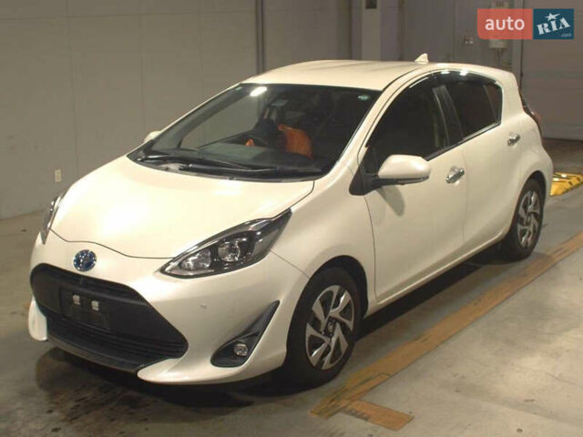 Белый Тойота Aqua, объемом двигателя 1.5 л и пробегом 83 тыс. км за 12500 $, фото 39 на Automoto.ua