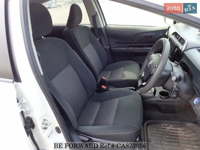 Белый Тойота Aqua, объемом двигателя 1.5 л и пробегом 83 тыс. км за 12500 $, фото 8 на Automoto.ua