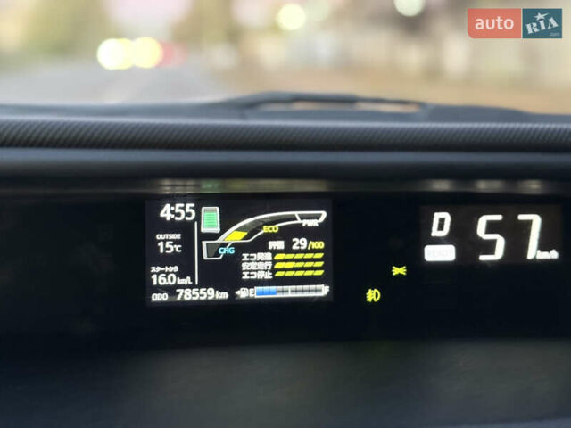 Бежевий Тойота Aqua, об'ємом двигуна 1.5 л та пробігом 79 тис. км за 13900 $, фото 64 на Automoto.ua