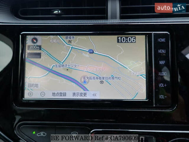 Бежевый Тойота Aqua, объемом двигателя 1.5 л и пробегом 73 тыс. км за 12900 $, фото 18 на Automoto.ua