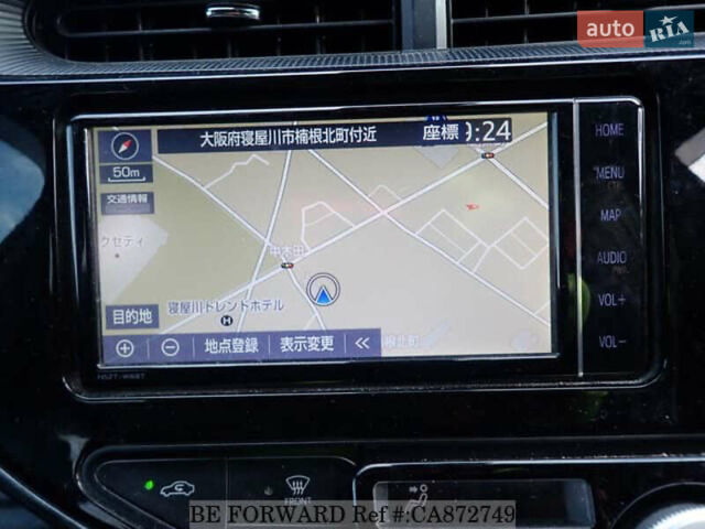 Бежевий Тойота Aqua, об'ємом двигуна 1.5 л та пробігом 89 тис. км за 12900 $, фото 19 на Automoto.ua