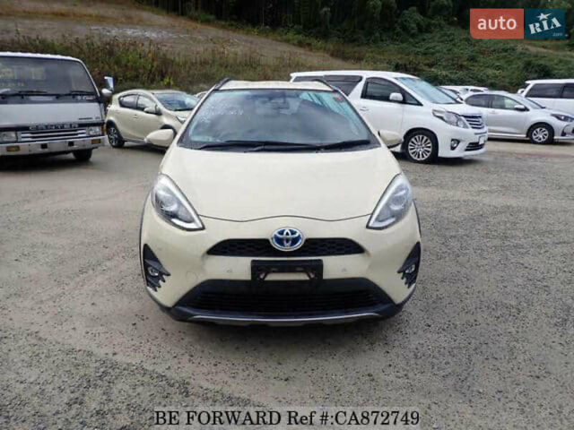 Бежевий Тойота Aqua, об'ємом двигуна 1.5 л та пробігом 89 тис. км за 12900 $, фото 4 на Automoto.ua