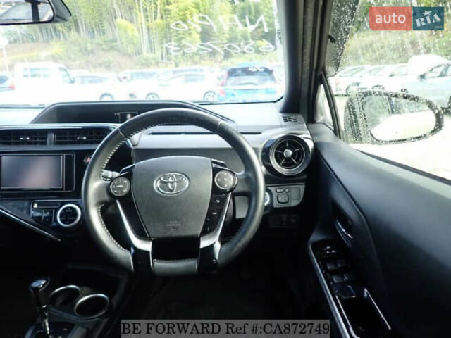 Бежевий Тойота Aqua, об'ємом двигуна 1.5 л та пробігом 89 тис. км за 12900 $, фото 9 на Automoto.ua