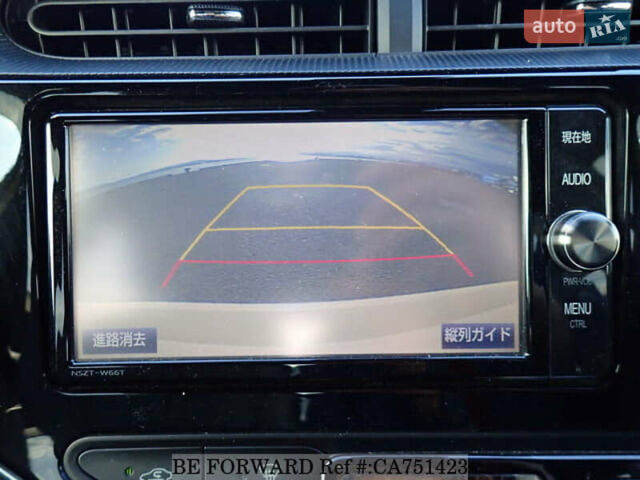 Бежевый Тойота Aqua, объемом двигателя 1.5 л и пробегом 89 тыс. км за 13500 $, фото 40 на Automoto.ua