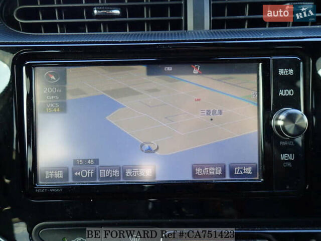 Бежевый Тойота Aqua, объемом двигателя 1.5 л и пробегом 89 тыс. км за 13500 $, фото 35 на Automoto.ua