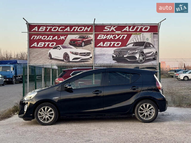 Черный Тойота Aqua, объемом двигателя 1.5 л и пробегом 138 тыс. км за 10900 $, фото 54 на Automoto.ua