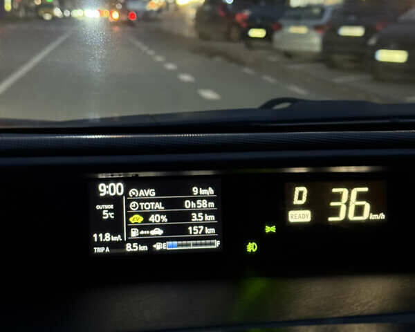 Черный Тойота Aqua, объемом двигателя 1.5 л и пробегом 52 тыс. км за 13500 $, фото 22 на Automoto.ua