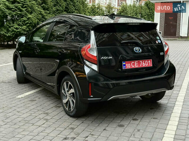 Черный Тойота Aqua, объемом двигателя 1.5 л и пробегом 52 тыс. км за 13500 $, фото 11 на Automoto.ua
