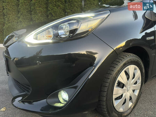 Черный Тойота Aqua, объемом двигателя 1.5 л и пробегом 135 тыс. км за 12800 $, фото 7 на Automoto.ua