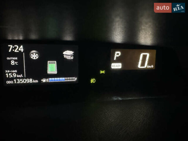 Черный Тойота Aqua, объемом двигателя 1.5 л и пробегом 135 тыс. км за 12800 $, фото 23 на Automoto.ua