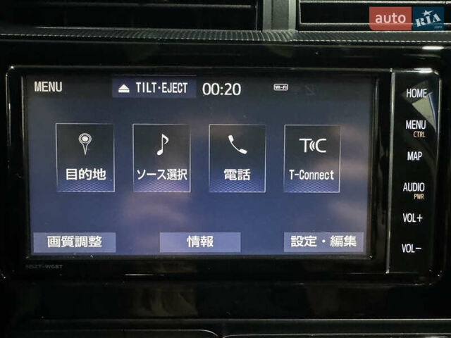 Черный Тойота Aqua, объемом двигателя 1.5 л и пробегом 135 тыс. км за 12800 $, фото 25 на Automoto.ua