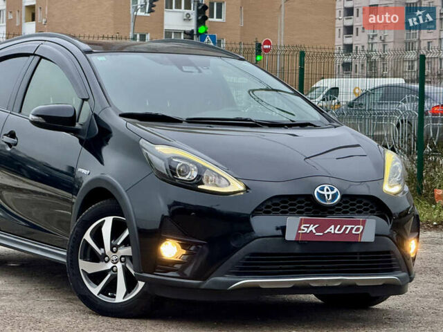 Чорний Тойота Aqua, об'ємом двигуна 1.5 л та пробігом 74 тис. км за 13999 $, фото 50 на Automoto.ua