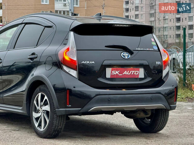 Чорний Тойота Aqua, об'ємом двигуна 1.5 л та пробігом 74 тис. км за 13999 $, фото 65 на Automoto.ua