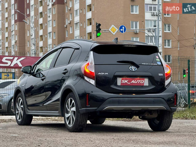 Чорний Тойота Aqua, об'ємом двигуна 1.5 л та пробігом 74 тис. км за 13999 $, фото 7 на Automoto.ua
