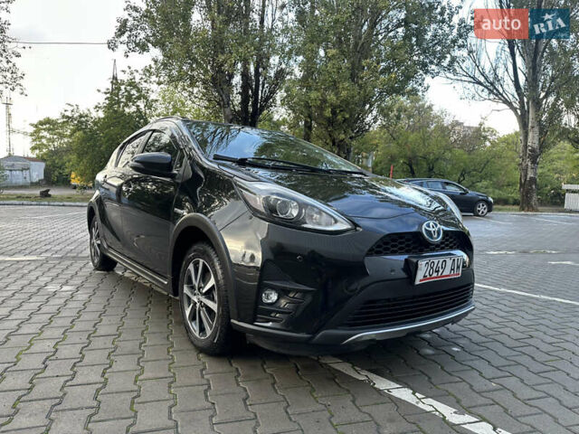 Черный Тойота Aqua, объемом двигателя 1.5 л и пробегом 29 тыс. км за 13400 $, фото 36 на Automoto.ua